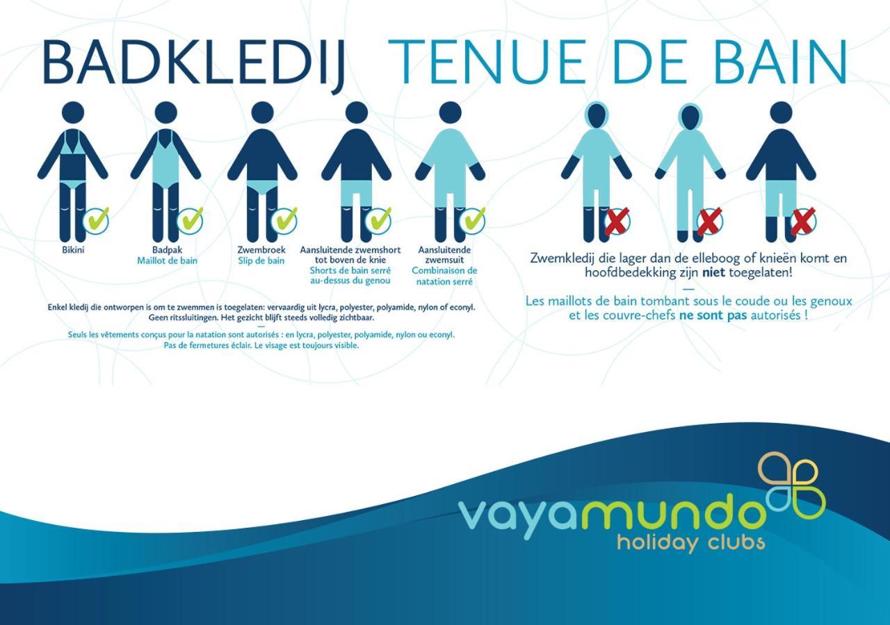 Vayamundo Oostende Экстерьер фото